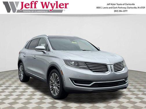 2017 Lincoln MKX Reserve