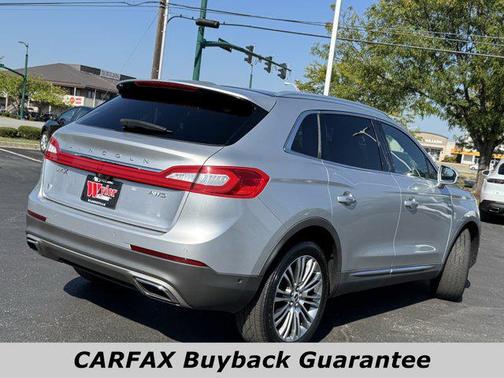 2017 Lincoln MKX Reserve