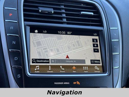2017 Lincoln MKX Reserve