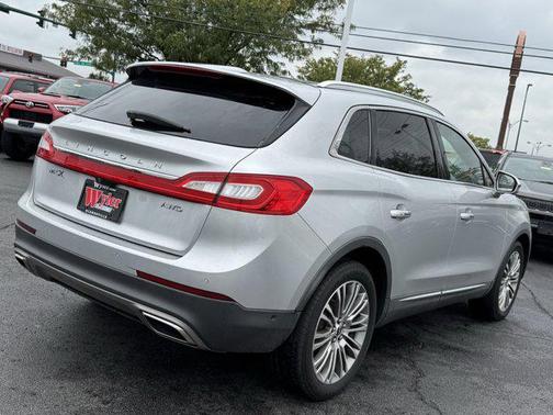 2017 Lincoln MKX Reserve