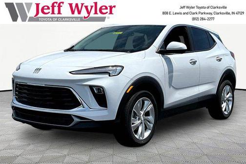 Summit White 2025 Buick Encore GX Preferred