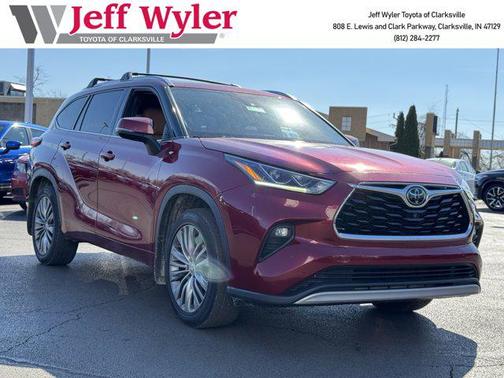 2020 Toyota Highlander Platinum