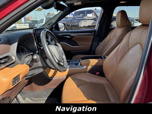 2020 Toyota Highlander Platinum