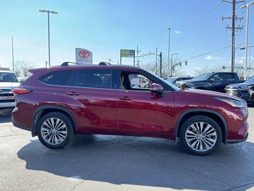 2020 Toyota Highlander Platinum