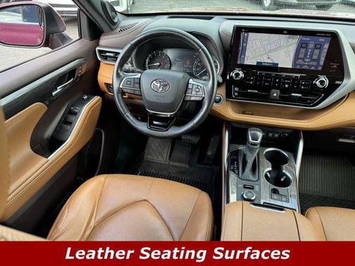 2020 Toyota Highlander Platinum