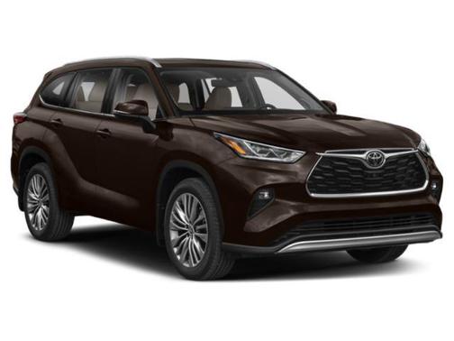 2020 Toyota Highlander Platinum