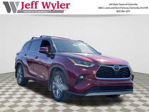 2020 Toyota Highlander Platinum