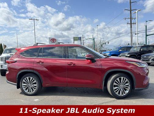 2020 Toyota Highlander Platinum