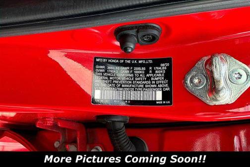 2021 Honda Civic Type R Touring