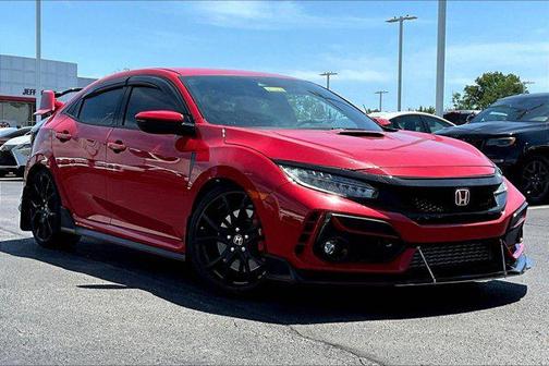 Rallye Red 2021 Honda Civic Type R Touring