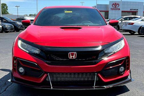 Rallye Red 2021 Honda Civic Type R Touring