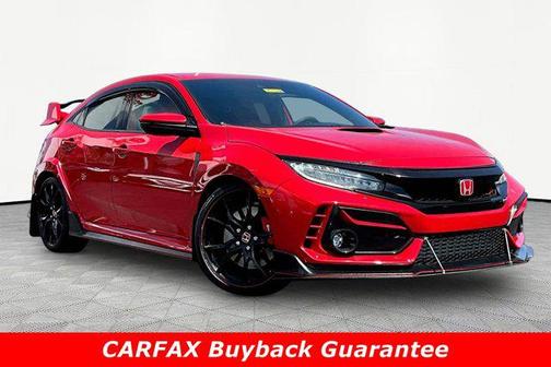Rallye Red 2021 Honda Civic Type R Touring