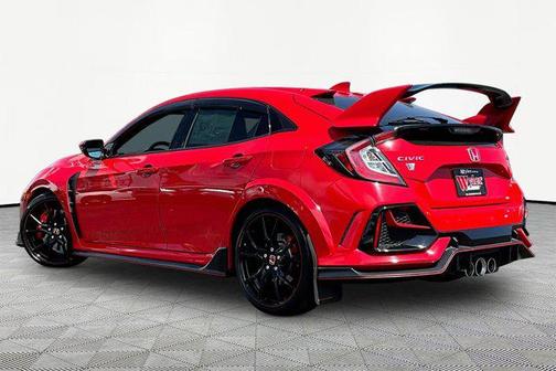Rallye Red 2021 Honda Civic Type R Touring