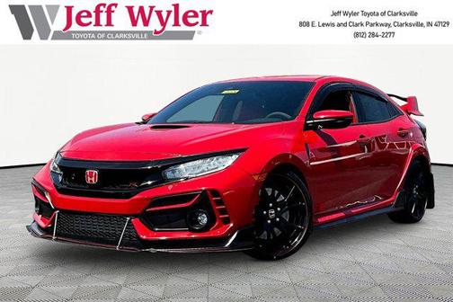 Rallye Red 2021 Honda Civic Type R Touring
