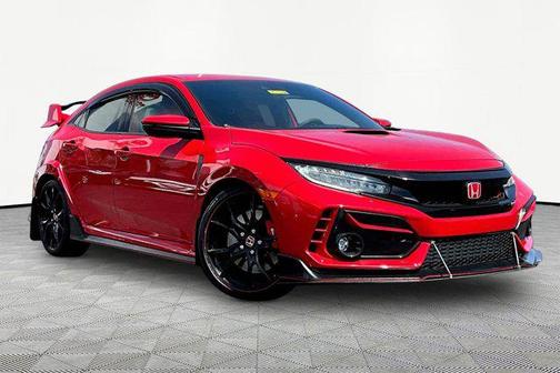 Rallye Red 2021 Honda Civic Type R Touring