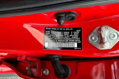 2021 Honda Civic Type R Touring