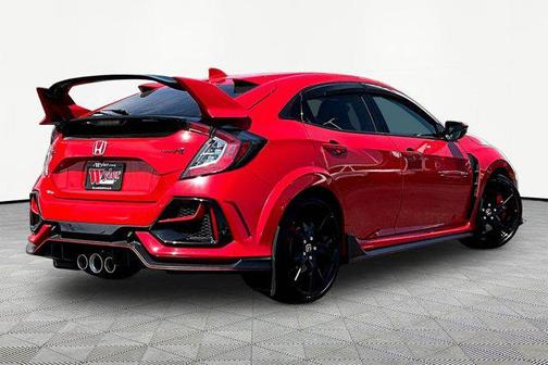 Rallye Red 2021 Honda Civic Type R Touring