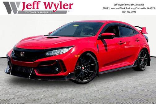Rallye Red 2021 Honda Civic Type R Touring