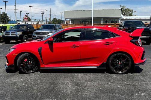 Rallye Red 2021 Honda Civic Type R Touring