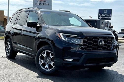 Crystal Black Pearl 2023 Honda Passport AWD TrailSport