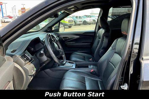 Crystal Black Pearl 2023 Honda Passport AWD TrailSport