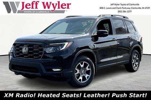 Crystal Black Pearl 2023 Honda Passport AWD TrailSport