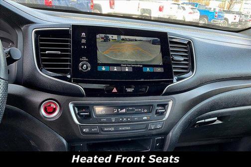 Crystal Black Pearl 2023 Honda Passport AWD TrailSport