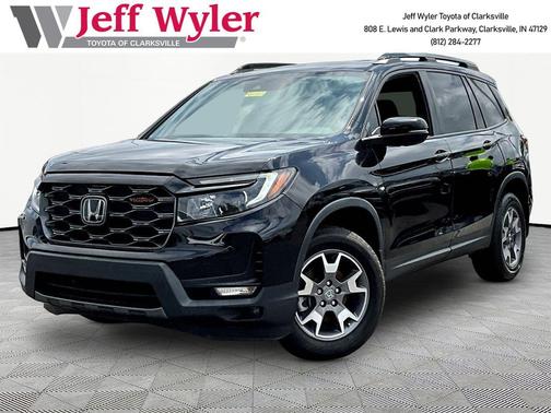 Crystal Black Pearl 2023 Honda Passport AWD TrailSport