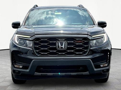Crystal Black Pearl 2023 Honda Passport AWD TrailSport