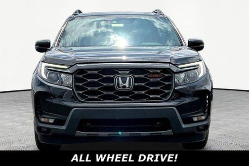 Crystal Black Pearl 2023 Honda Passport AWD TrailSport