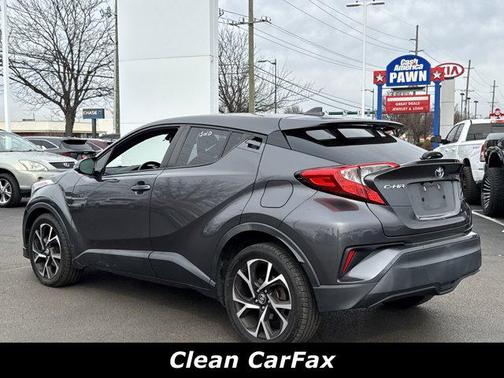 2018 Toyota C-HR XLE