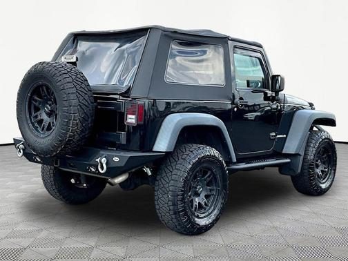 Black Clearcoat 2013 Jeep Wrangler Rubicon