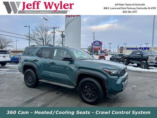2026 Toyota 4Runner TRD Off Road Premium