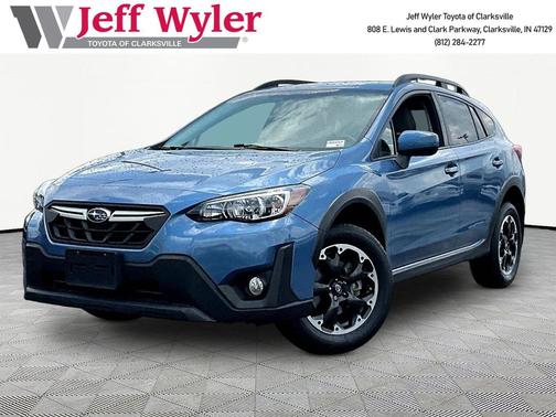 Horizon Blue Pearl 2021 Subaru Crosstrek Premium
