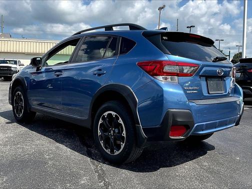 Horizon Blue Pearl 2021 Subaru Crosstrek Premium