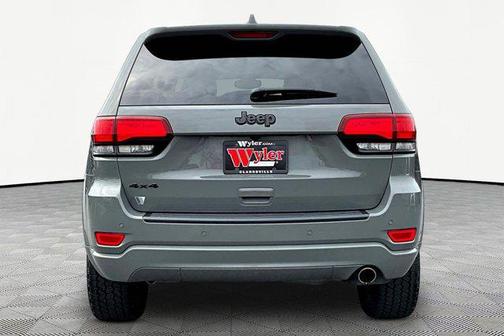 Sting-Gray Clearcoat 2019 Jeep Grand Cherokee Altitude