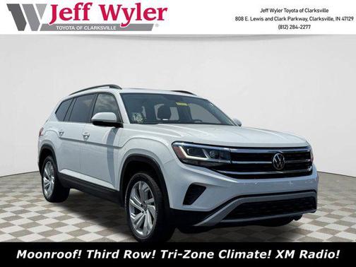 2021 Volkswagen Atlas 3.6L SE w/Technology