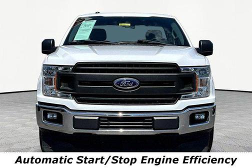 Oxford White 2018 Ford F-150 XL