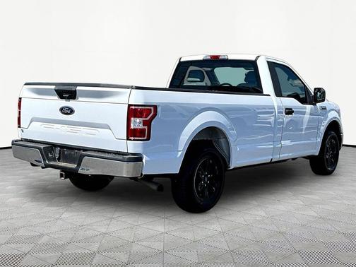 Oxford White 2018 Ford F-150 XL