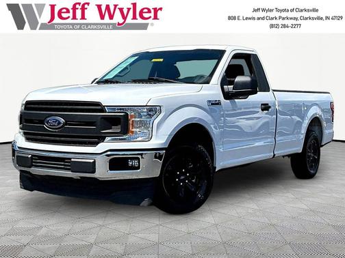 Oxford White 2018 Ford F-150 XL