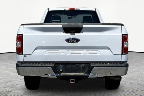 Oxford White 2018 Ford F-150 XL