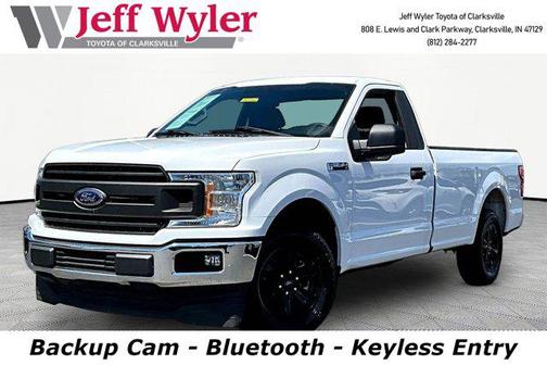 Oxford White 2018 Ford F-150 XL