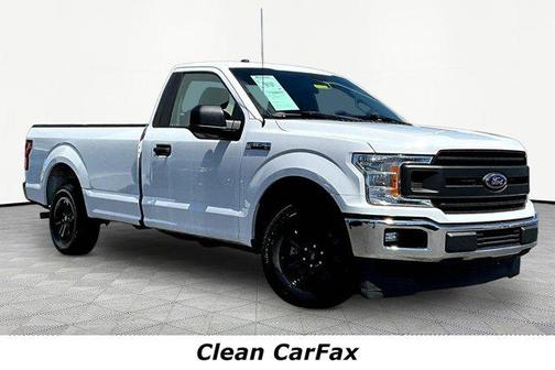Oxford White 2018 Ford F-150 XL