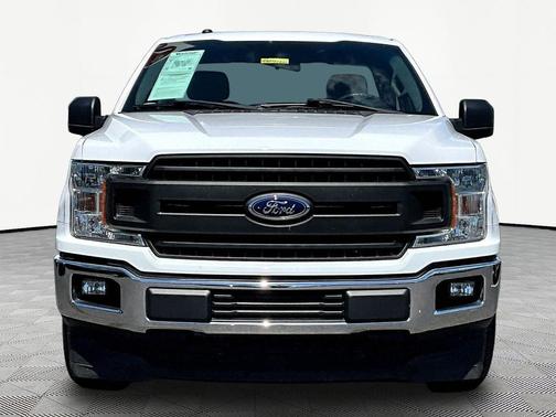 Oxford White 2018 Ford F-150 XL