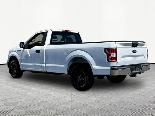 Oxford White 2018 Ford F-150 XL