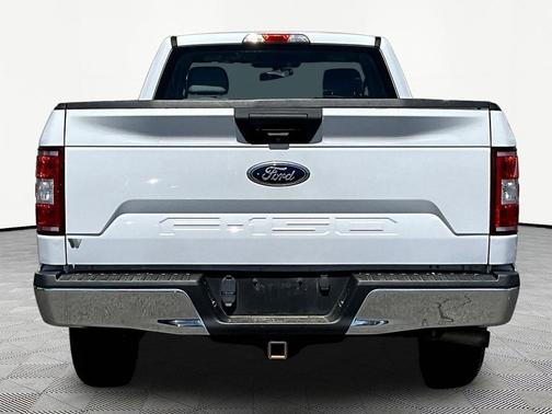 Oxford White 2018 Ford F-150 XL