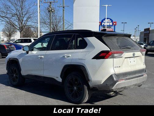 2022 Toyota RAV4 Hybrid SE