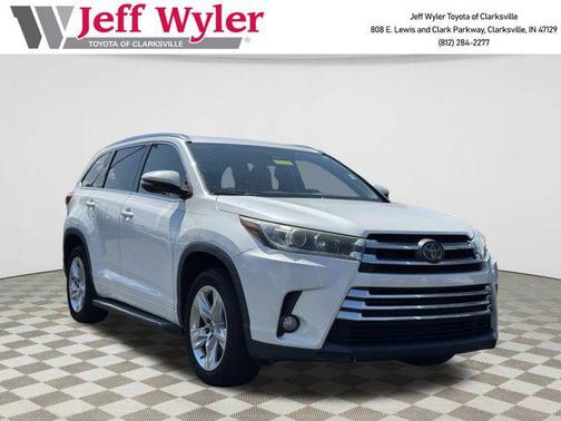 2017 Toyota Highlander Limited