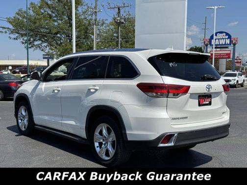 2017 Toyota Highlander Limited