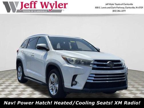 2017 Toyota Highlander Limited